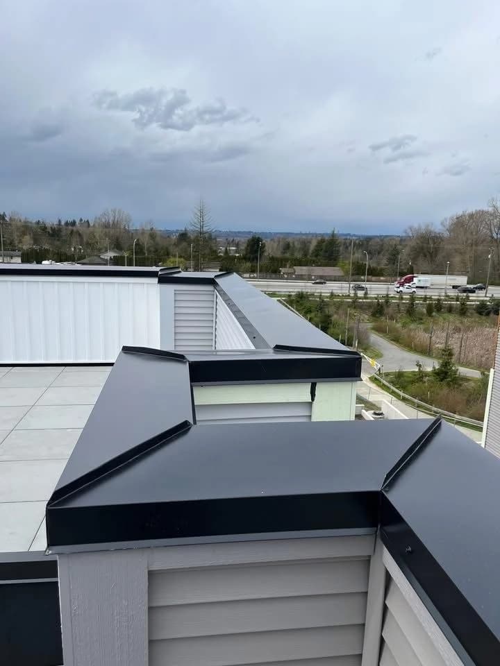 Custom Sheet Metal Flashing